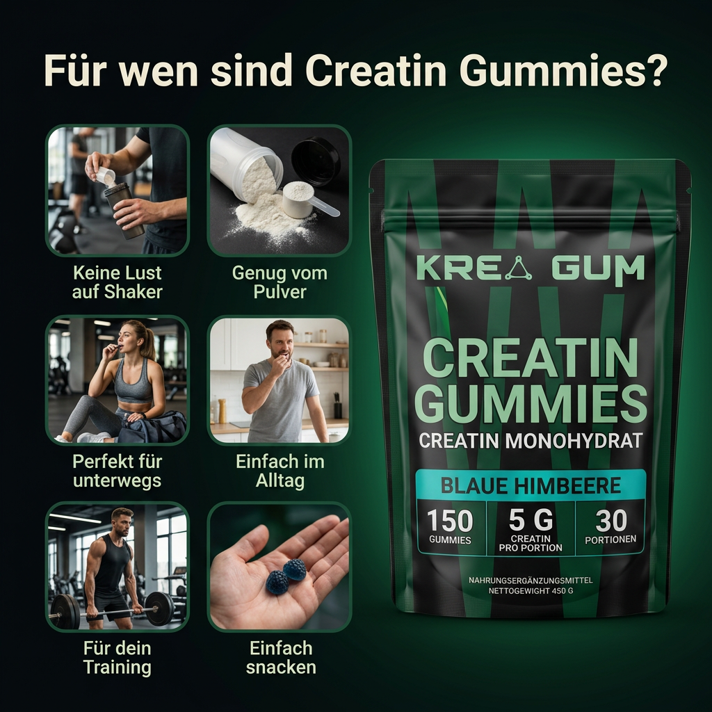 Kreatin Gummies