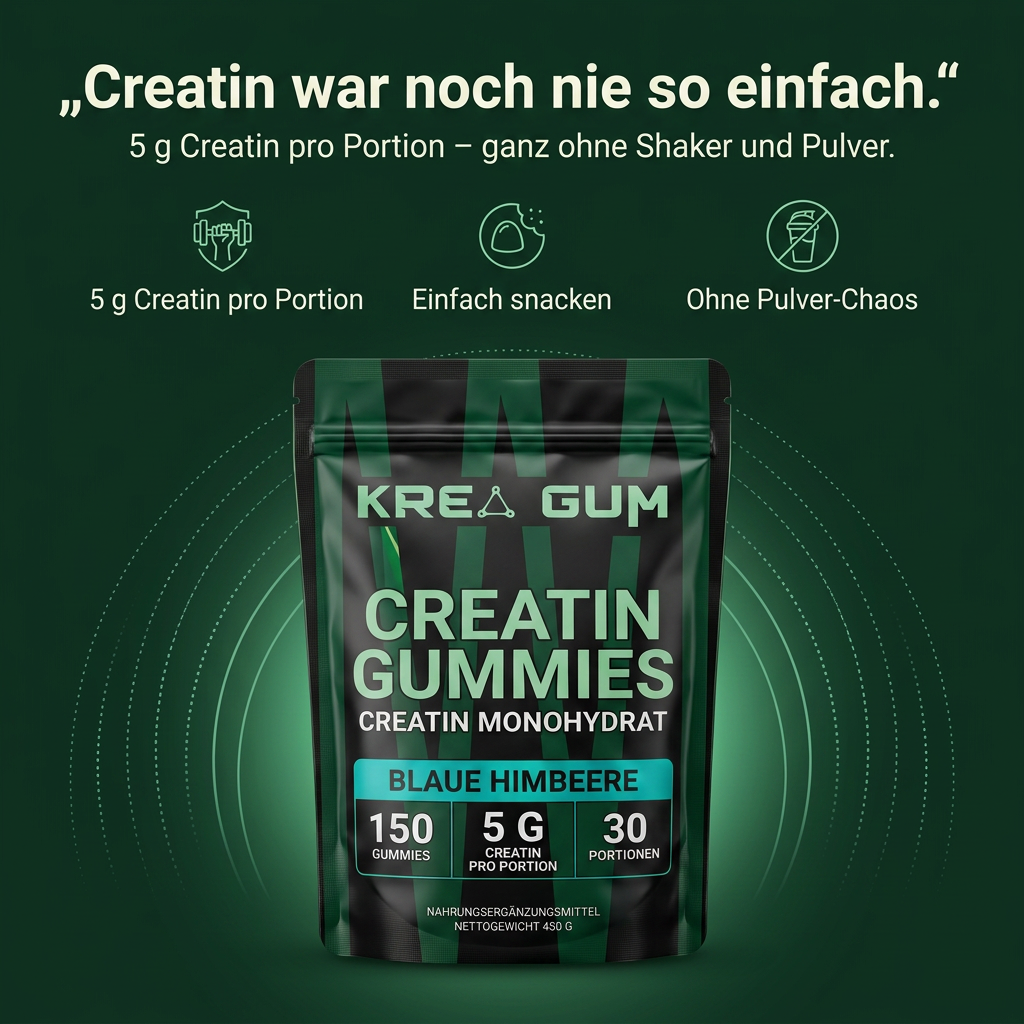 Kreatin Gummies