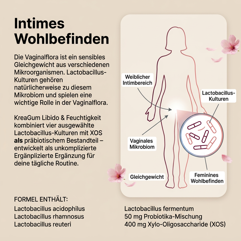 Libido & Feuchtigkeit