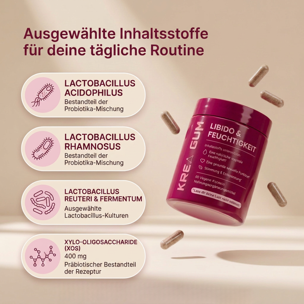 Libido & Feuchtigkeit